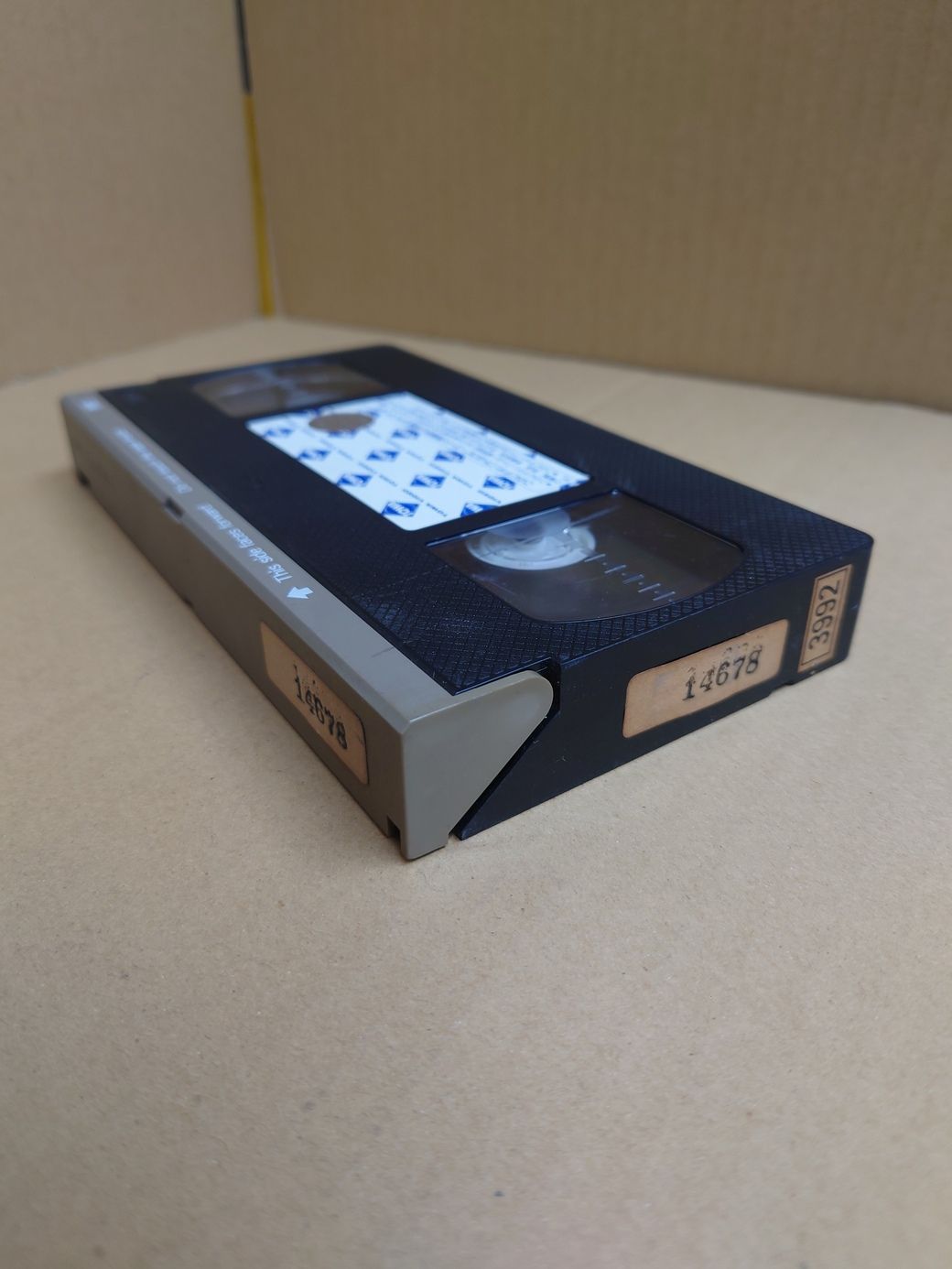 洋画 VHS ブッシュマン2 コイサンマン コロッケのものまね吹替版