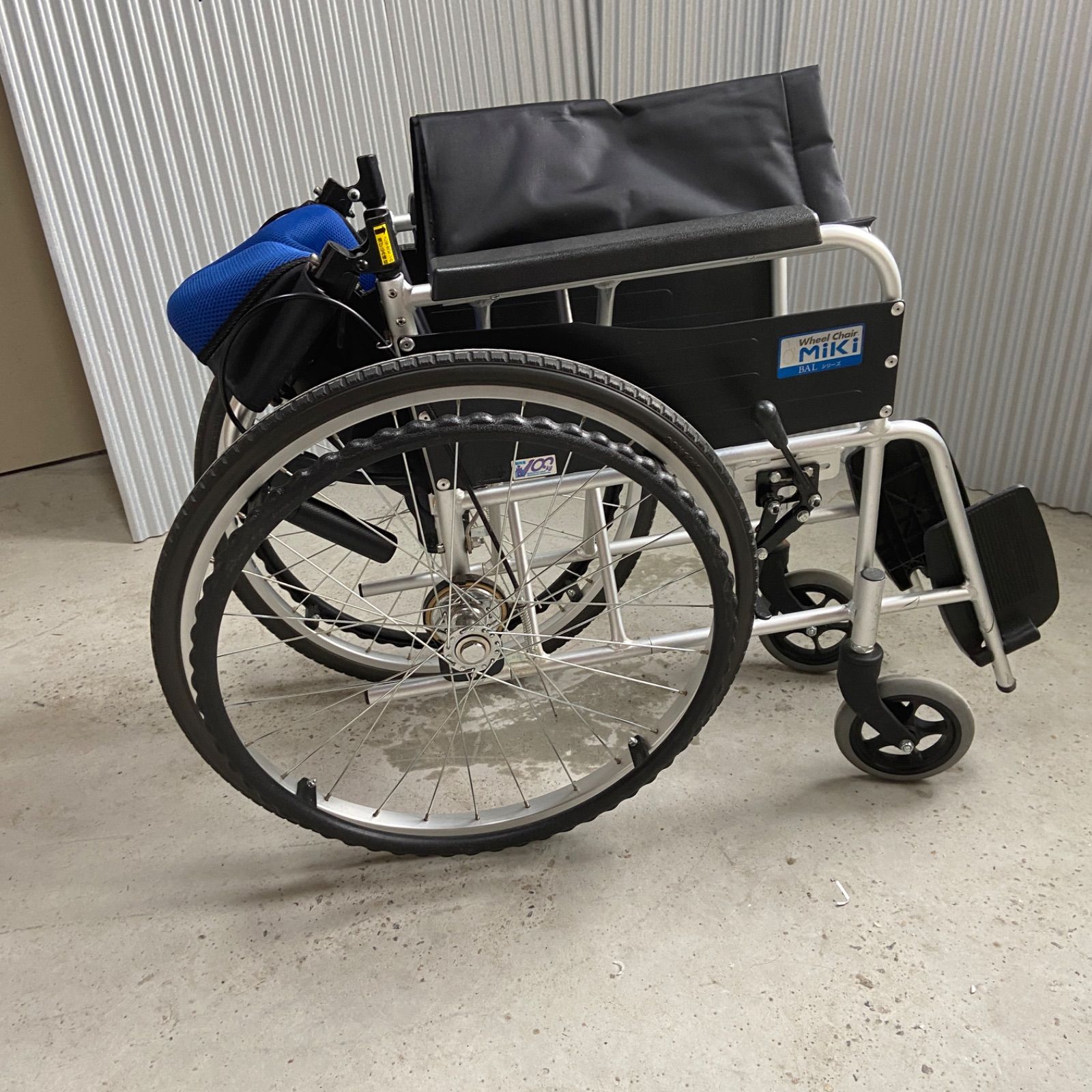 引き取り限定!車椅子miki/BAL-13 美品 引き取り限定!車椅子miki/BAL-13 美品