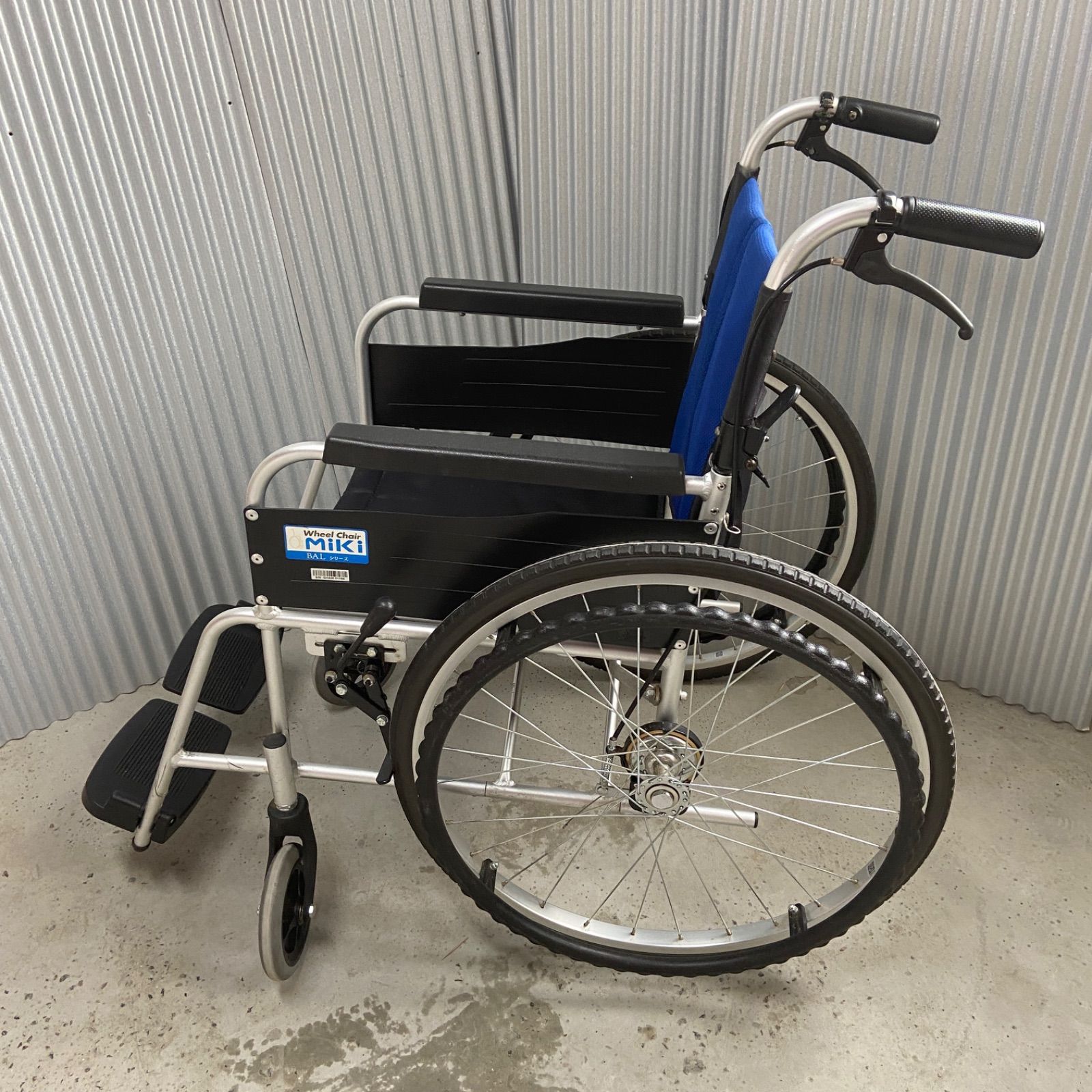 引き取り限定！車椅子miki/BAL-13 美品