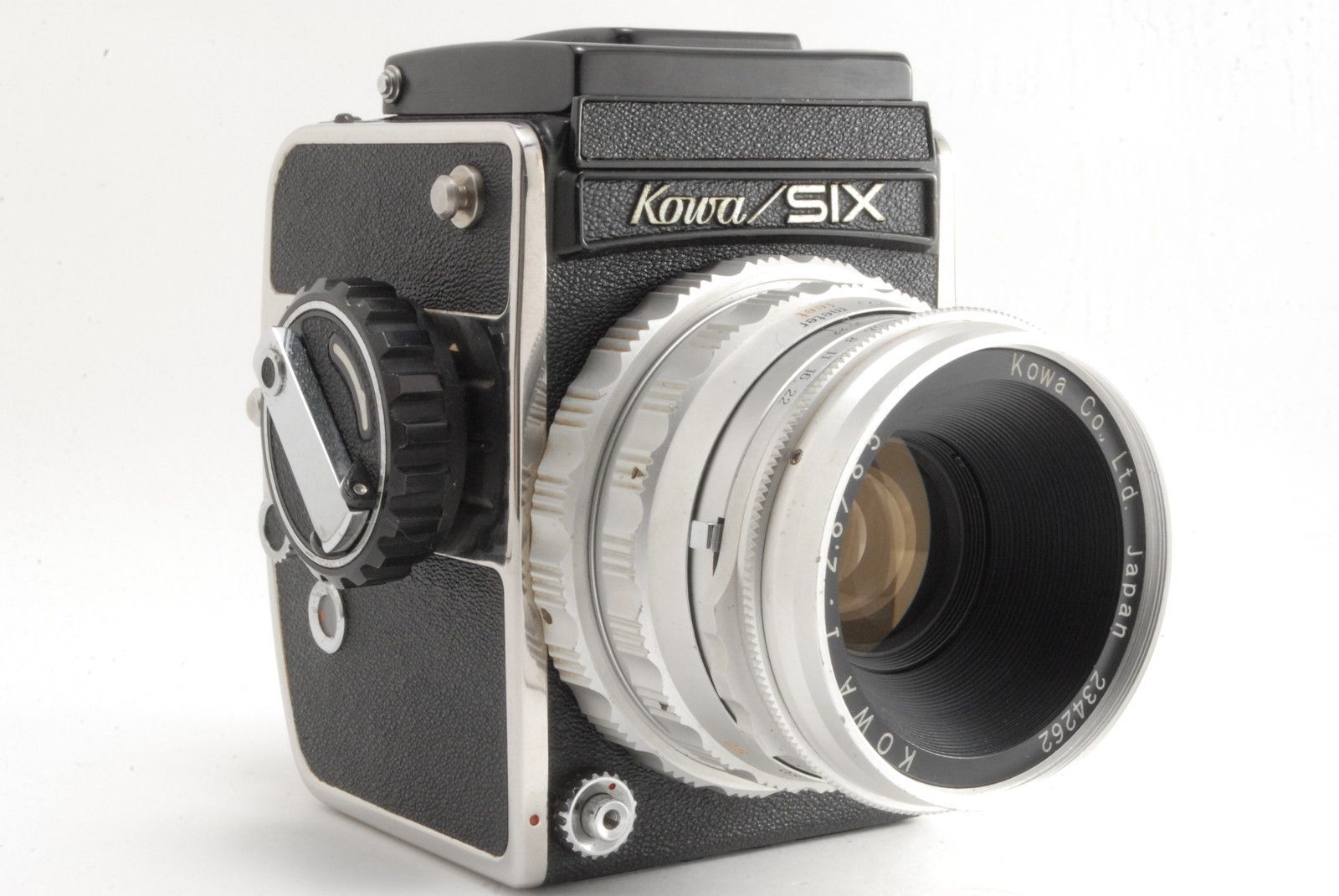 美品 保障付 動作確認済】 Kowa コーワ シックス Six MM 中判 フィルム 