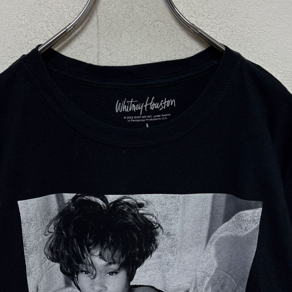 Whitney Houston】 2022 Photo Graphic Print Tee ホイットニー