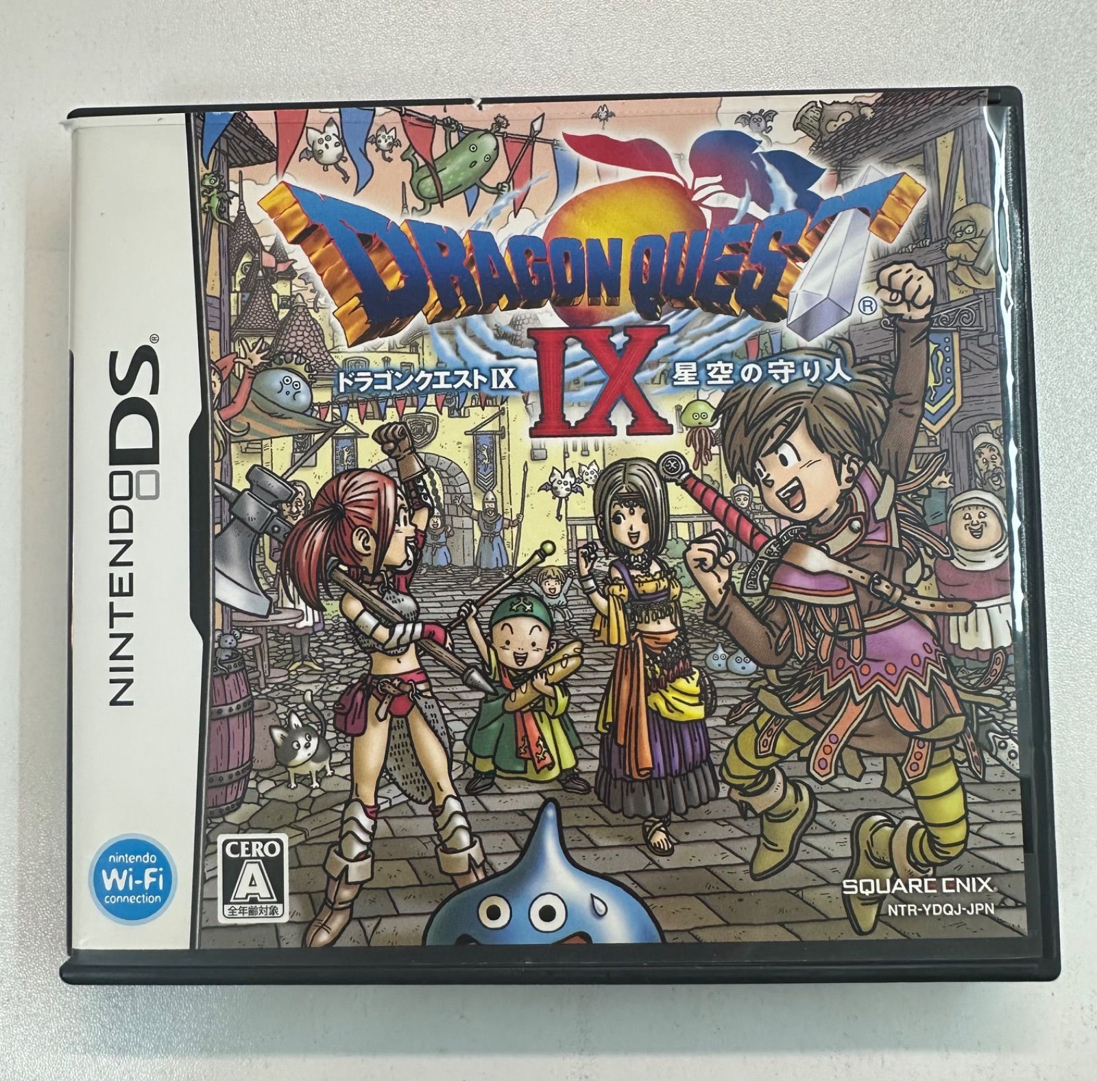 ニンテンドーDS本体グレー、ソフト4本セット（ドラゴンクエスト9など） ニンテンドーDS ソフト「ドラゴンクエストIX」 - メルカリ