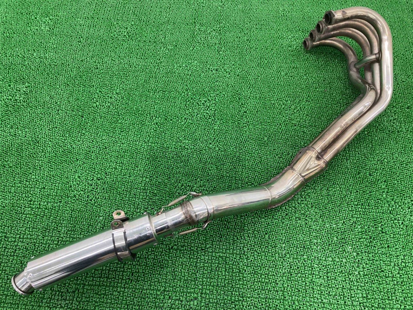 バリオスII マフラー カワサキ 純正 バイク 部品 ZR250B ワンオフ 