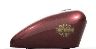 1982-1983 XL XLS スポーツスター ロードスター タンク デカール パンヘッド ナックル チョッパー サバイバー ハーレー エボ ソフテイル アイアン J94-04