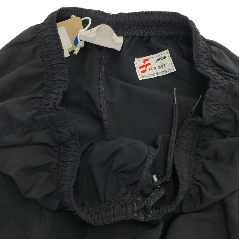 パンツ 【】SKILCRAFT トレーニングパンツ XL ブラック スキルクラフト