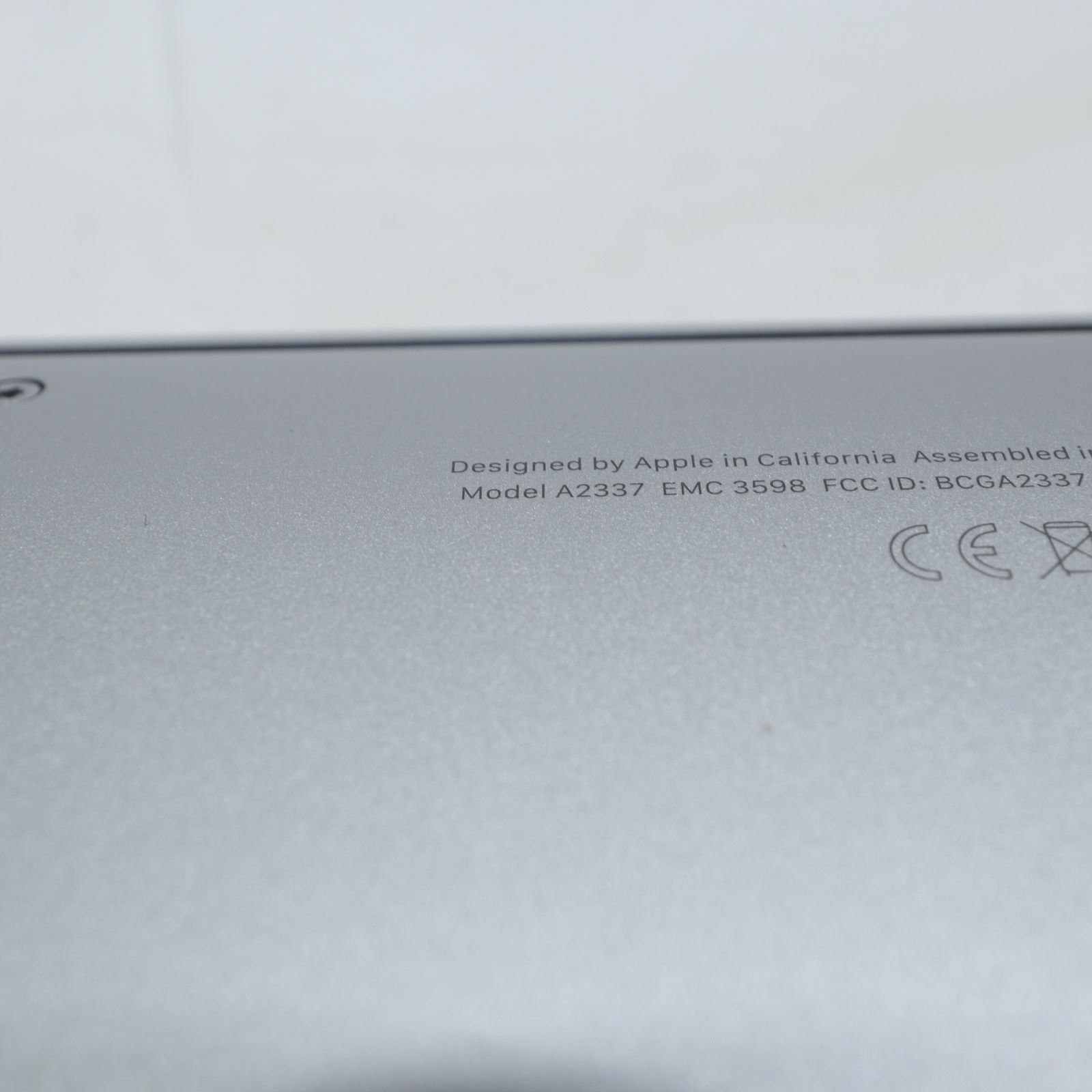 MacBook Air M1 2020 A2337 8GB 512GB 初期化済 - メルカリ
