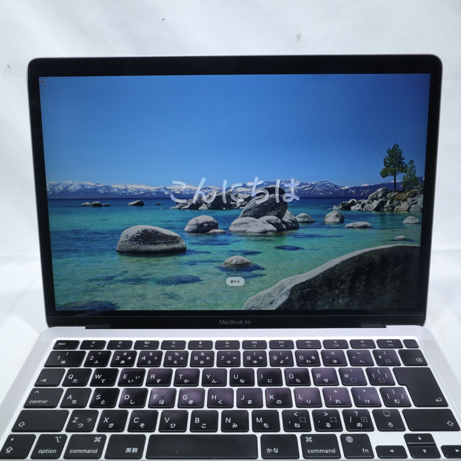 アクティベーションロック解除/初期化済み】MacBook Air A2337 M1 2020 