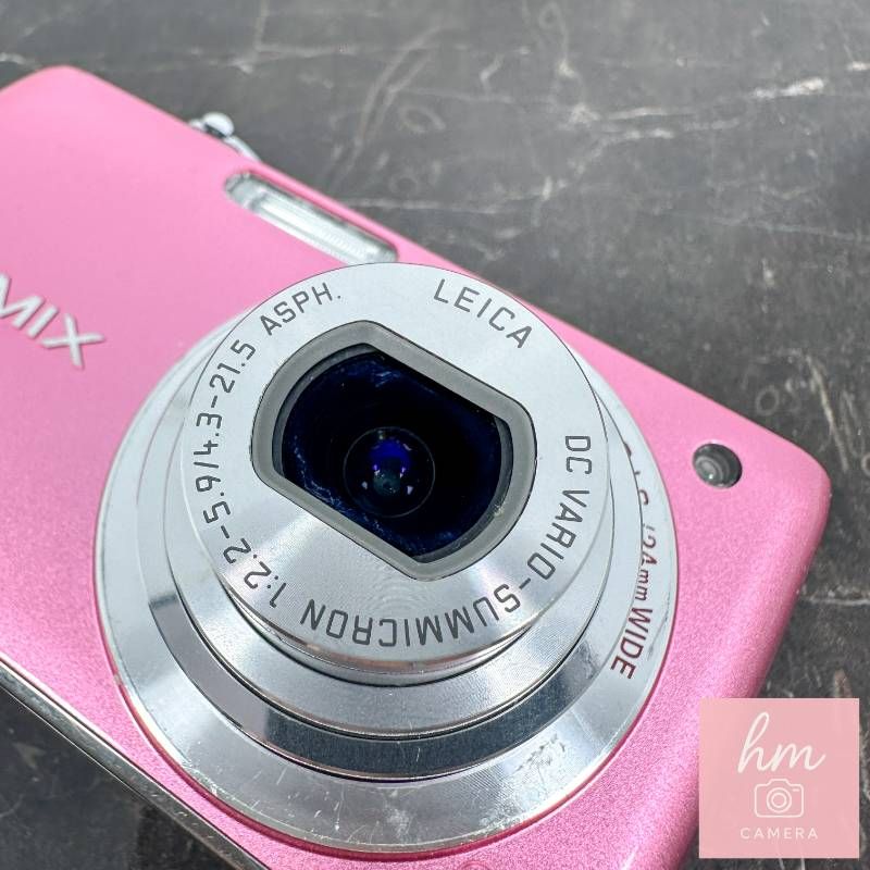 美品】Panasonic LUMIX DMC-FX70 エッセンシャルピンク コンパクト 