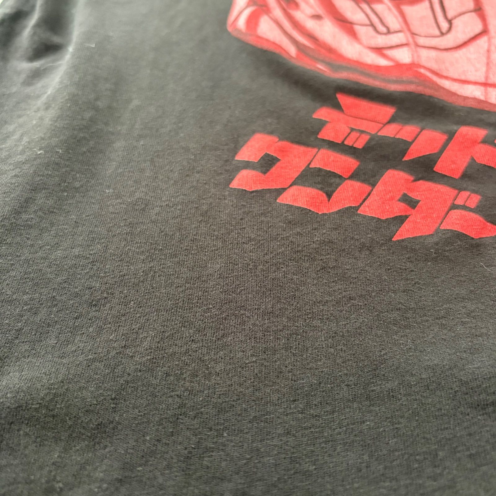 デッドマン・ワンダーランド Tシャツ L ブラック 公式 限定品 LOOT 