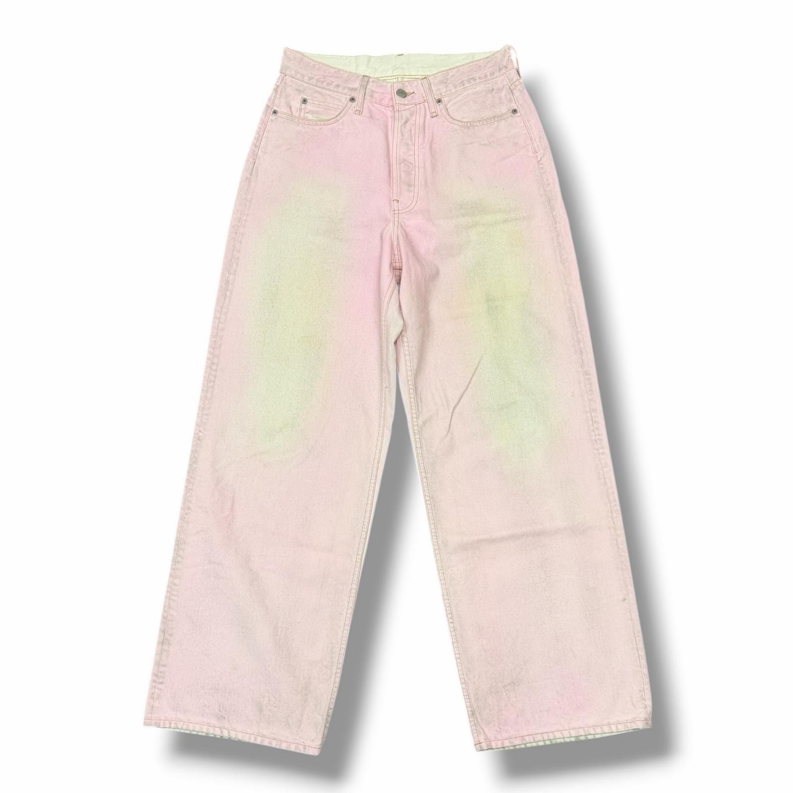 ACNE バギーフィットジーンズ デニムパンツ 1981M FN Traffic Pink 