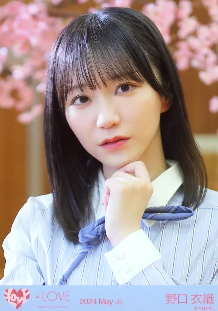 中古】生写真(女性) イコールラブ(=LOVE)/野口衣織/バストアップ