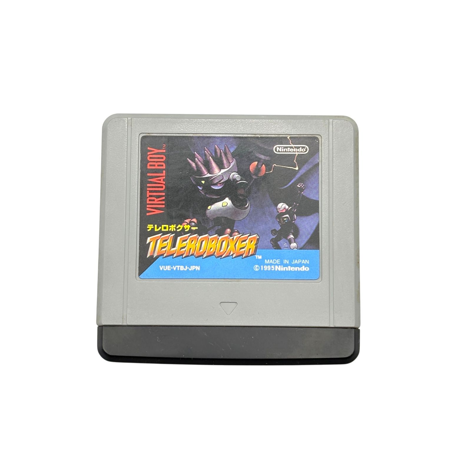 テレロボクサー TELEROBOXER バーチャルボーイ 任天堂 動作未確認 
