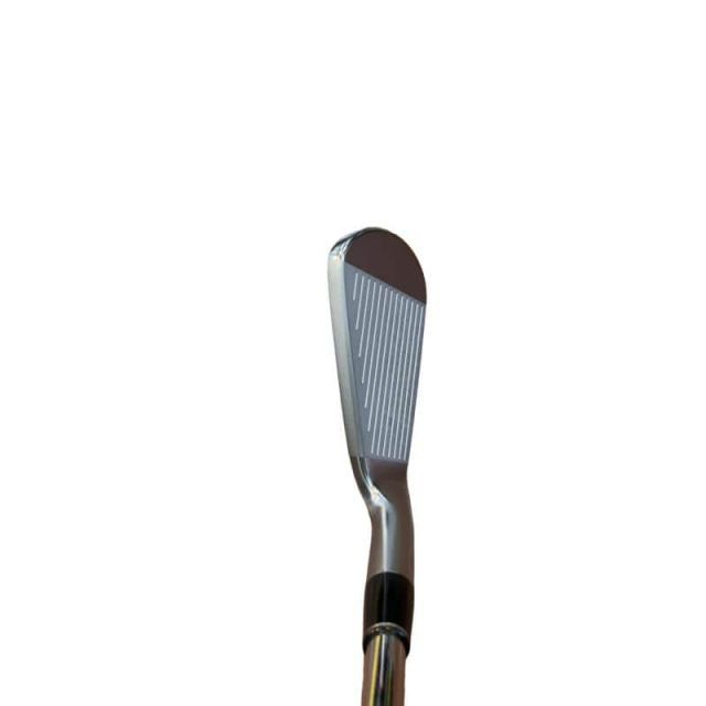 【中古】 ダンロップ SRIXON ZXi5 6S レフティ アイアンセット IR 純正特注シャフト (フレックスS) メンズ 男性用 左利き レフティ 左用 Cランク ゴルフクラブ
