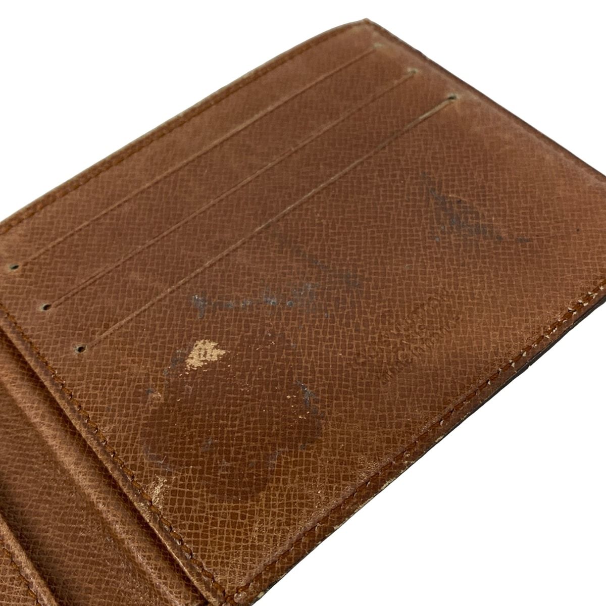 LOUIS VUITTON(ルイヴィトン) 札入れ モノグラム ポルトビエ9カルト 