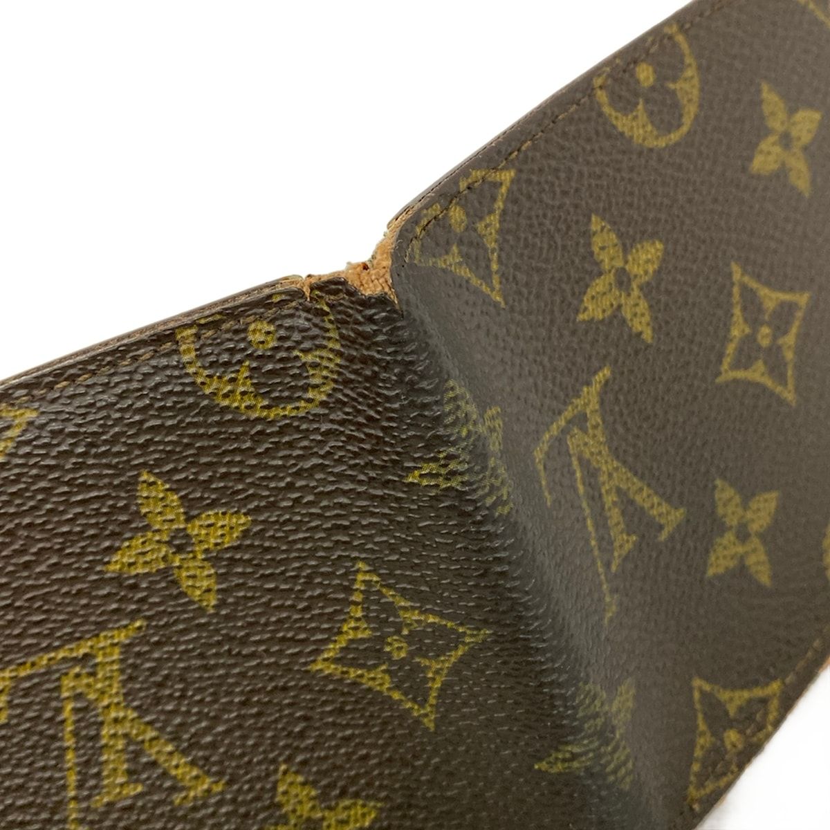 LOUIS VUITTON(ルイヴィトン) 札入れ モノグラム ポルトビエ9カルト 