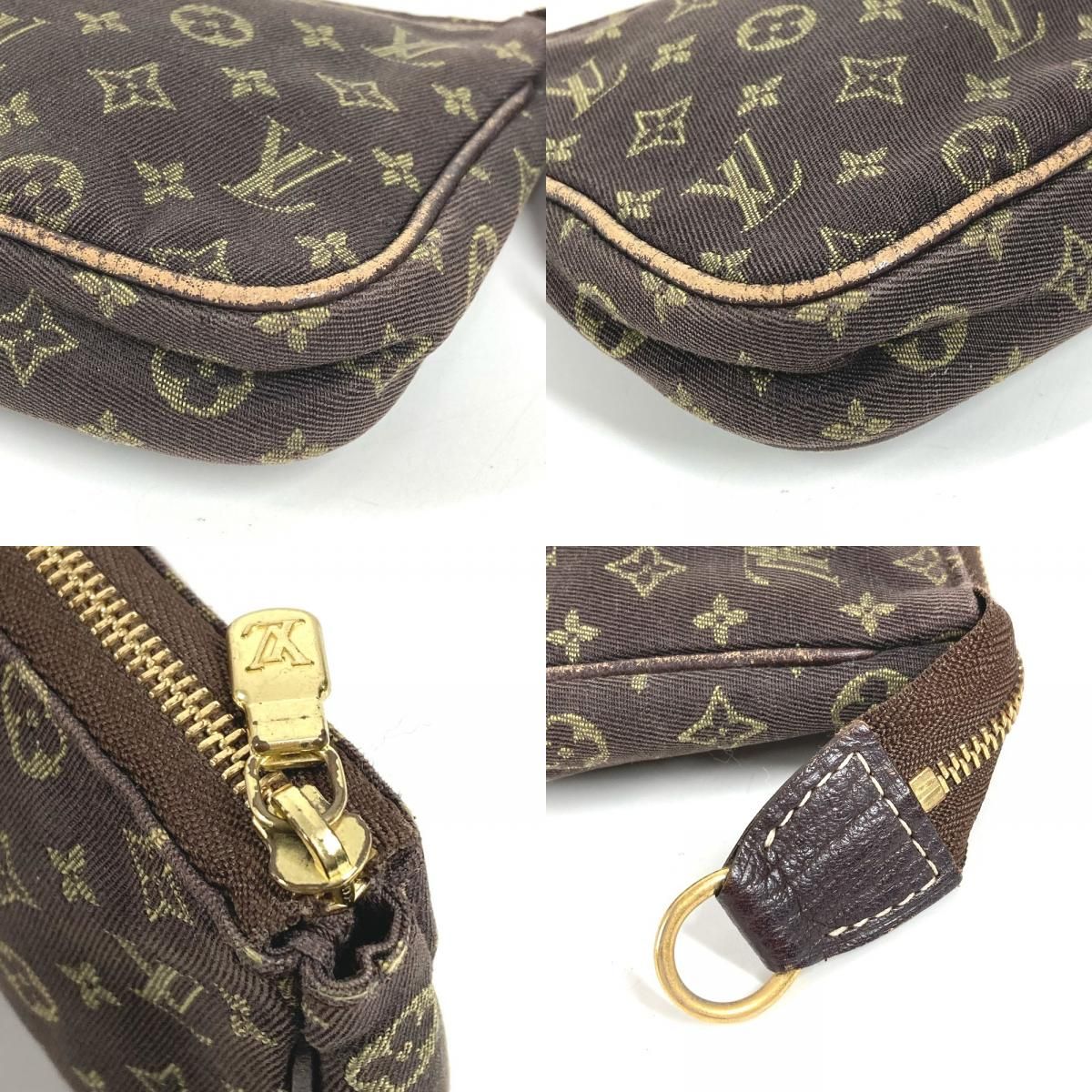美品 ルイヴィトン モノグラム ポーチ バケットポーチ マルチポーチ LOUIS VUITTON ルイヴィトン ポーチ バケットPM ポーチのみ M95226
