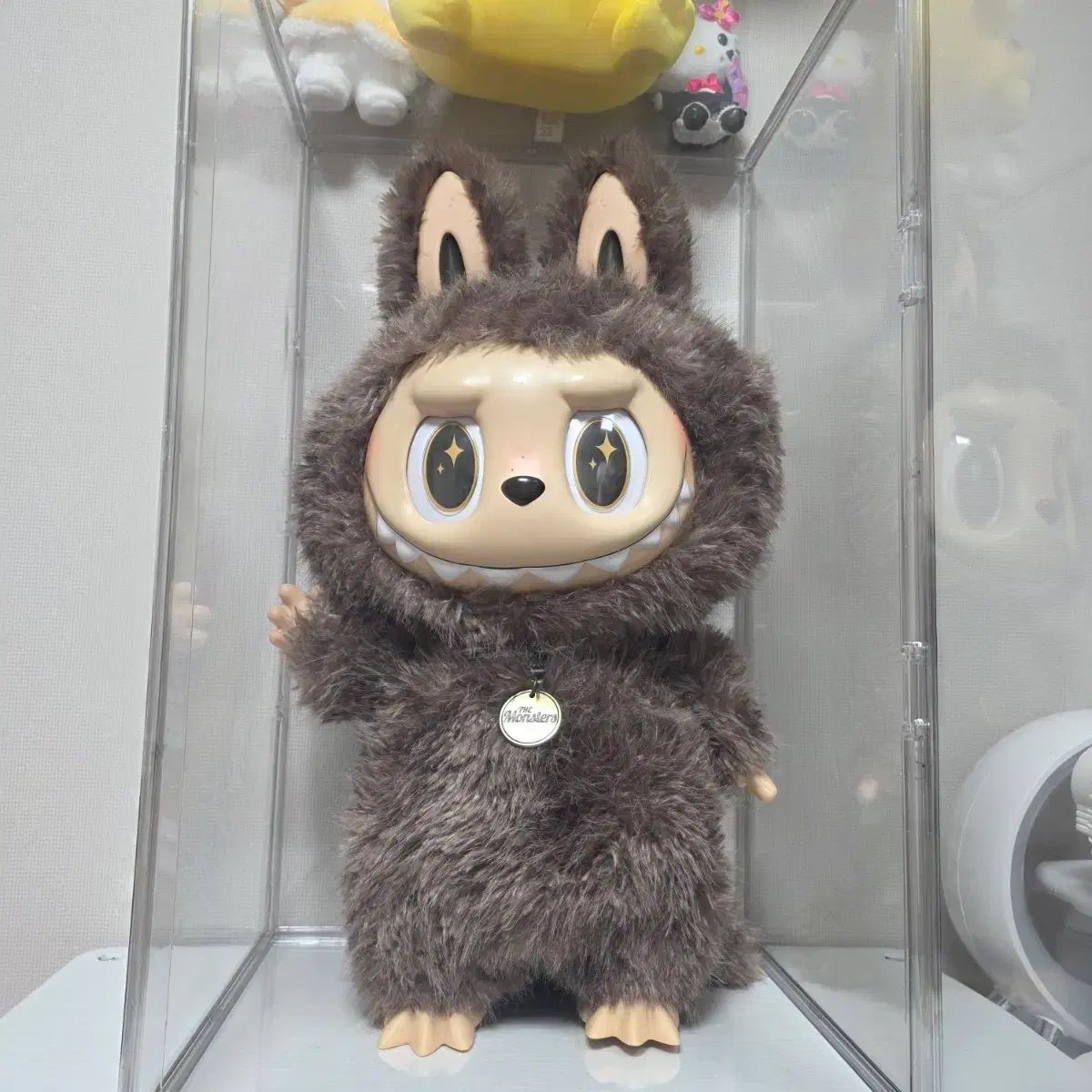 正規品 POP MART ラブブ ジーモモ 追いかけっこ ぬいぐるみ 出品 