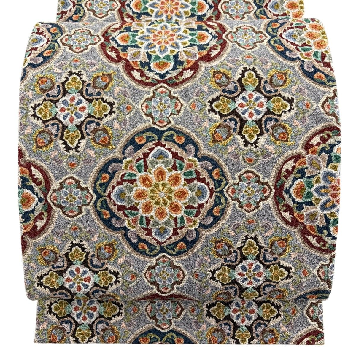 袋帯 逸品 全通 正絹 【中古】 美品】 袋帯 逸品 全通 正絹 【中古】の通販 by バイセル ラクマ店｜ラクマ