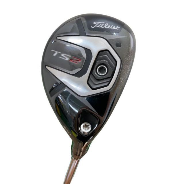中古】 タイトリスト TS2 21° ユーティリティ UT 純正特注シャフト 