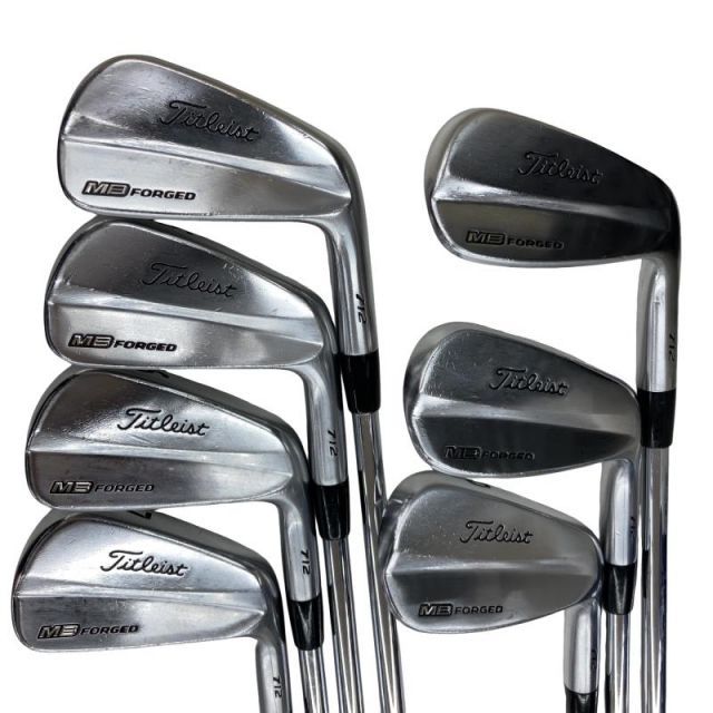 中古】 タイトリスト Titleist MB 712 8S アイアンセット IR Dynamic 