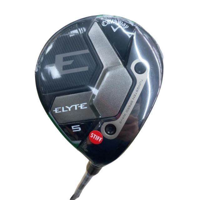 【】 キャロウェイ ELYTE 5W フェアウェイウッド FW VENTUS GREEN 50 for CW(ELYTE FW) (フレックスS) メンズ 男性用 右利き 右用 Aランク ゴルフクラブ