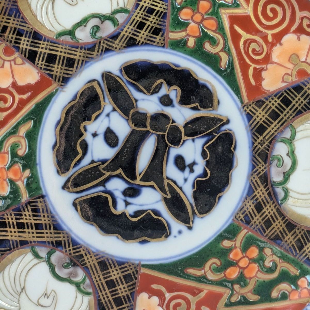 ★ 古伊万里 金彩 色絵 鶴に花図 皿 6枚/食器！★ ☆古伊万里 金彩 色絵 膾皿 6枚/食器！☆ 【公式通販】