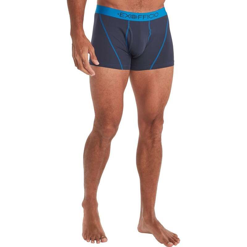 エクスオフィシオ メンズ アンダーウェア ボクサーパンツ ExOfficio GiveNGo Sport 20 3in Boxer Brief Mens NavySkydiver ネイビー