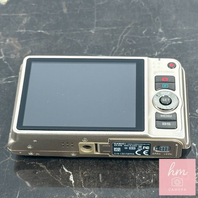 CASIO EXILIM EX-H10 ゴールド コンパクトデジタルカメラ 1210万画素 