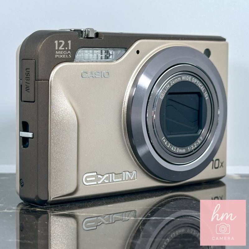 CASIO EXILIM EX-H10 ゴールド コンパクトデジタルカメラ 1210万画素 