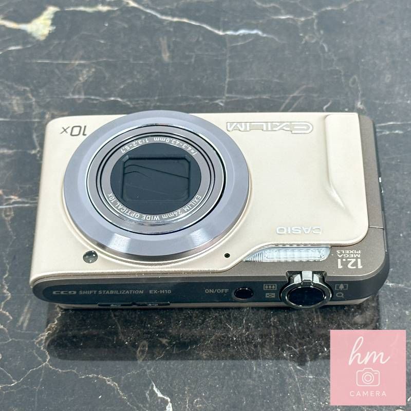 動作確認済みCASIO EXILIM EX-H10 コンデジ 動作確認OK✨CASIO EXILIM EX-H10レトロコンデジ 【公式通販】