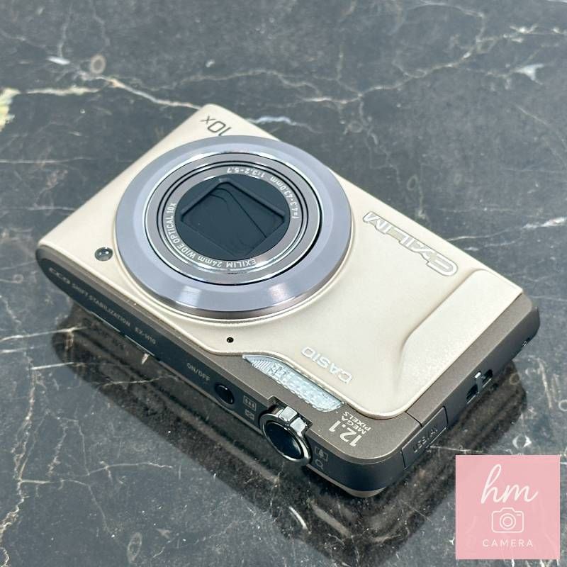 CASIO EXILIM EX-H10 ゴールド コンパクトデジタルカメラ 1210万画素 