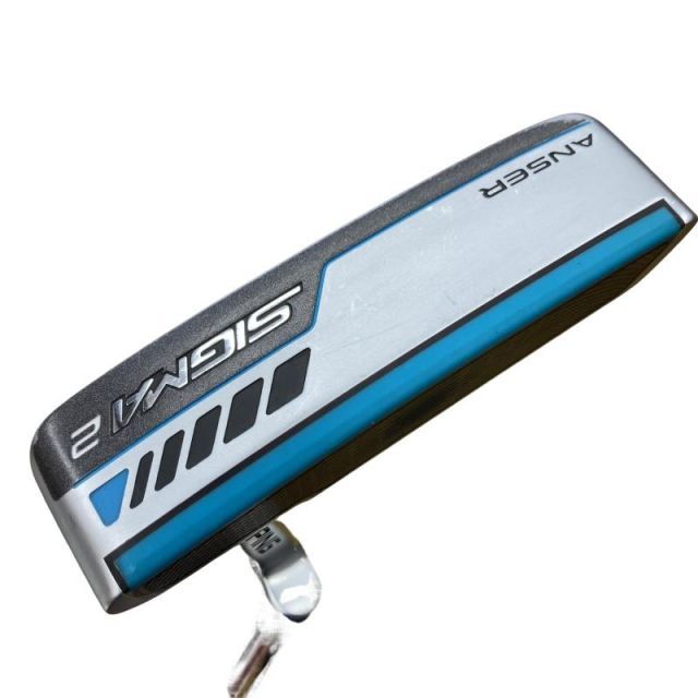 中古】 ピン SIGMA 2 ANSER プラチナム 34インチ(PP58) パター PT
