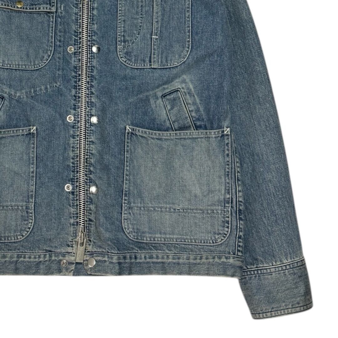 sacai 17AW Denim Coverall 17-01404M - メルカリ