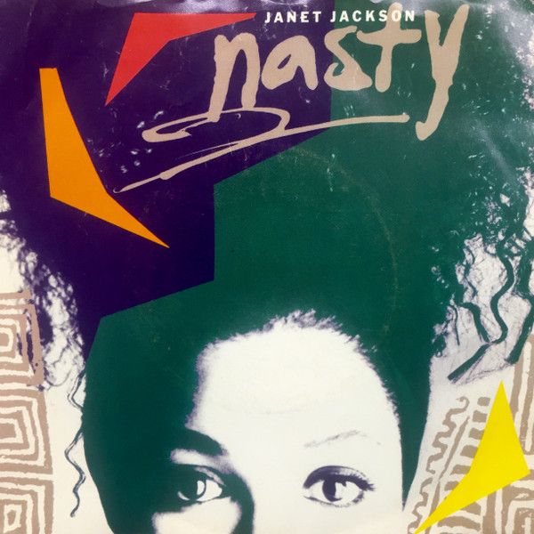 7” Janet Jackson Nasty AM2830 A&M Records /00080 - メルカリ