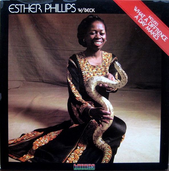LP Esther Phillips, Beck What A Diffrence A Day Makes KU23S1 KUDU