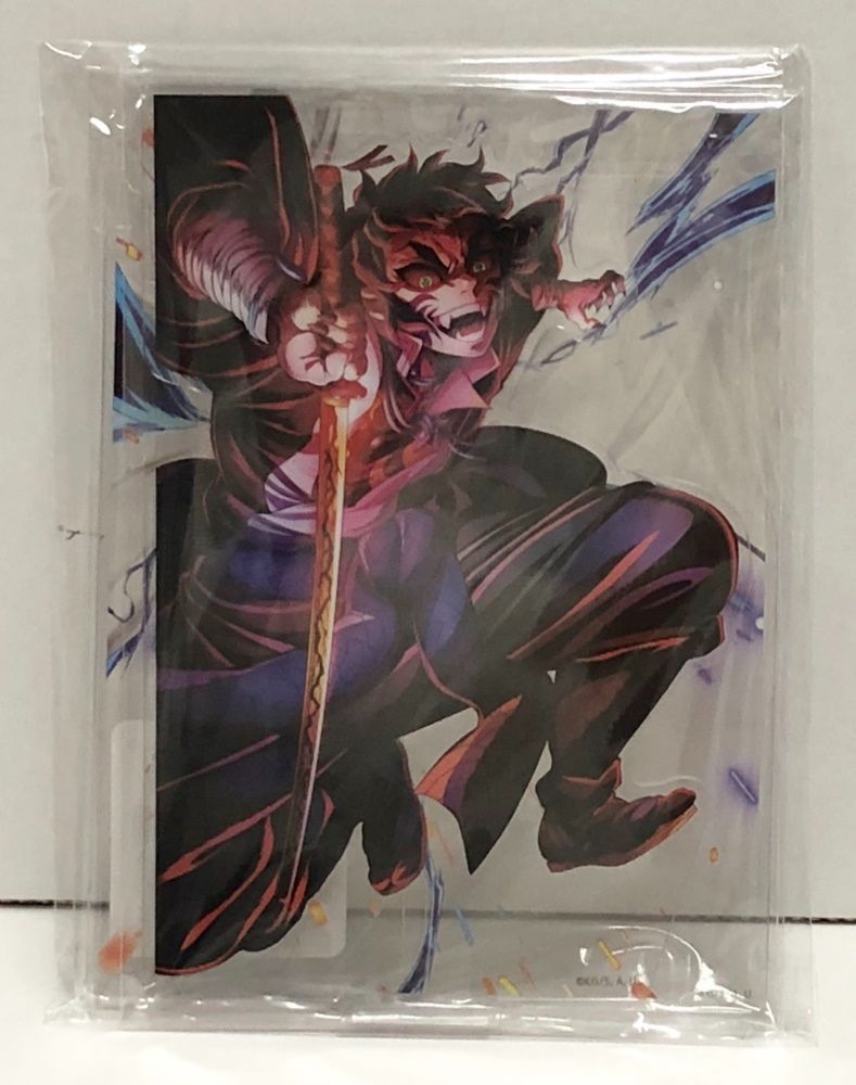 33. 【未開封】B賞 獪岳 レイヤードアクリルスタンド WEBSHOPくじ 劇場