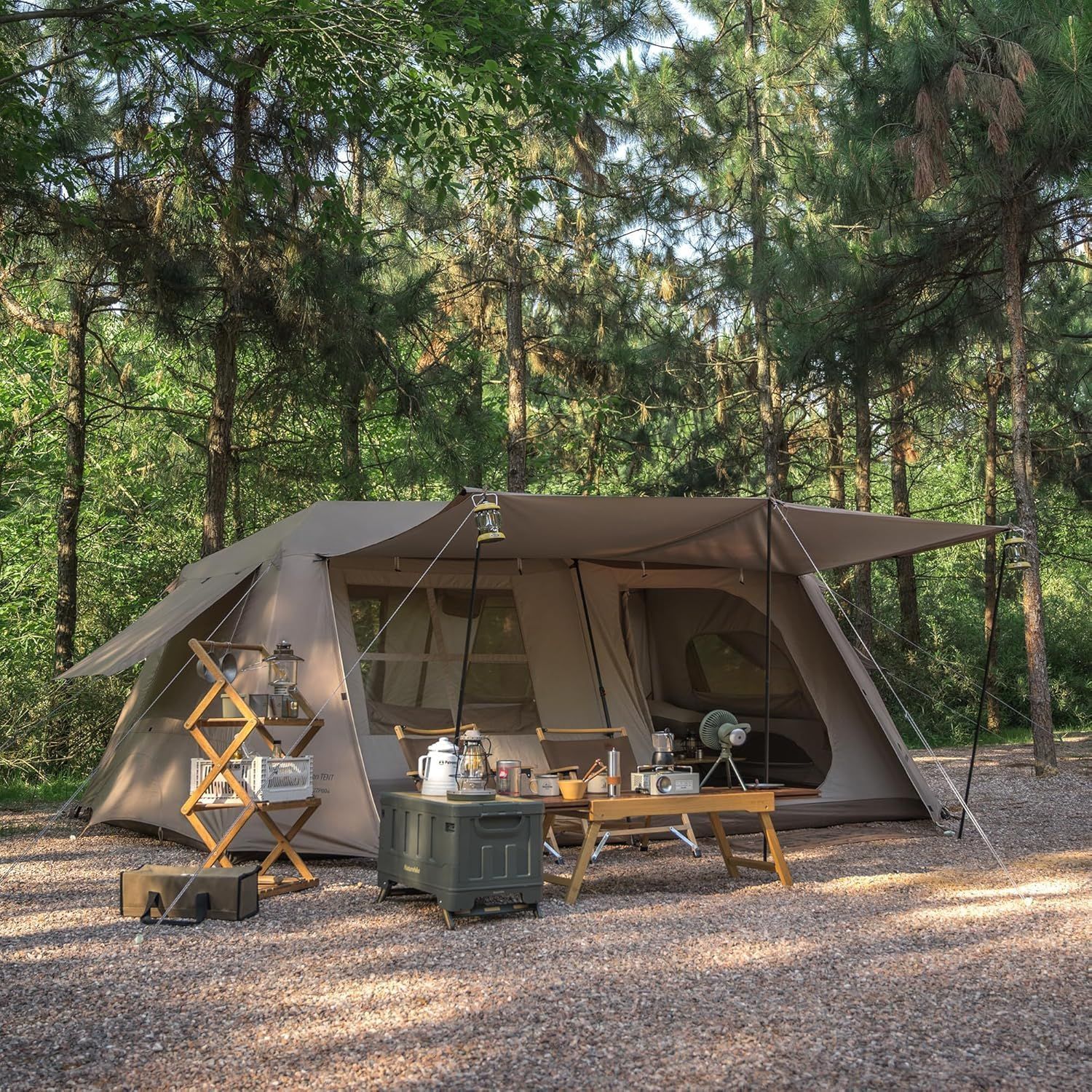 Naturehike テントセット アウトドア用品 Naturehike キャンプテント 13m² 3wayデザイン | ヤマダウェブコム