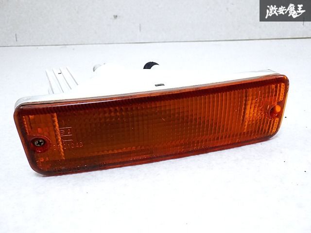 日産 純正 S13 シルビア ノーマル フロント ウィンカー ウインカー 右