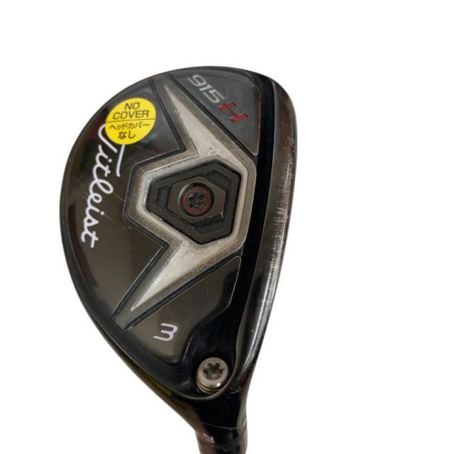 中古】 タイトリスト 915 H U3 ユーティリティ UT Titleist Speeder 