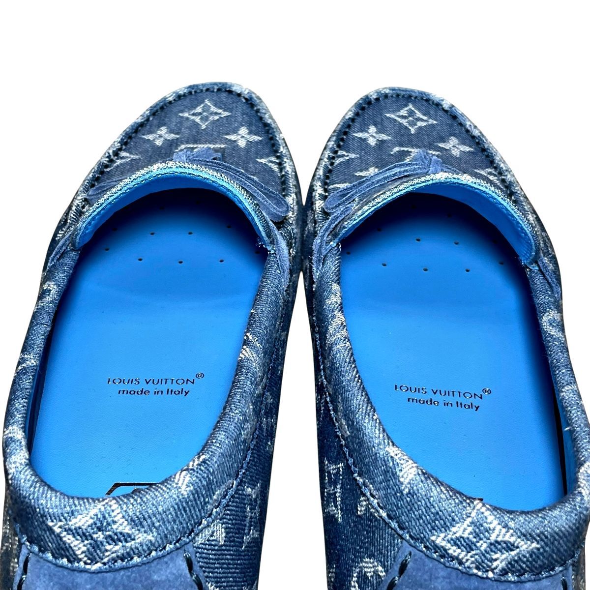 ◇美品【LOUIS VUITTON ルイ・ヴィトン】アリゾナライン ドライビング