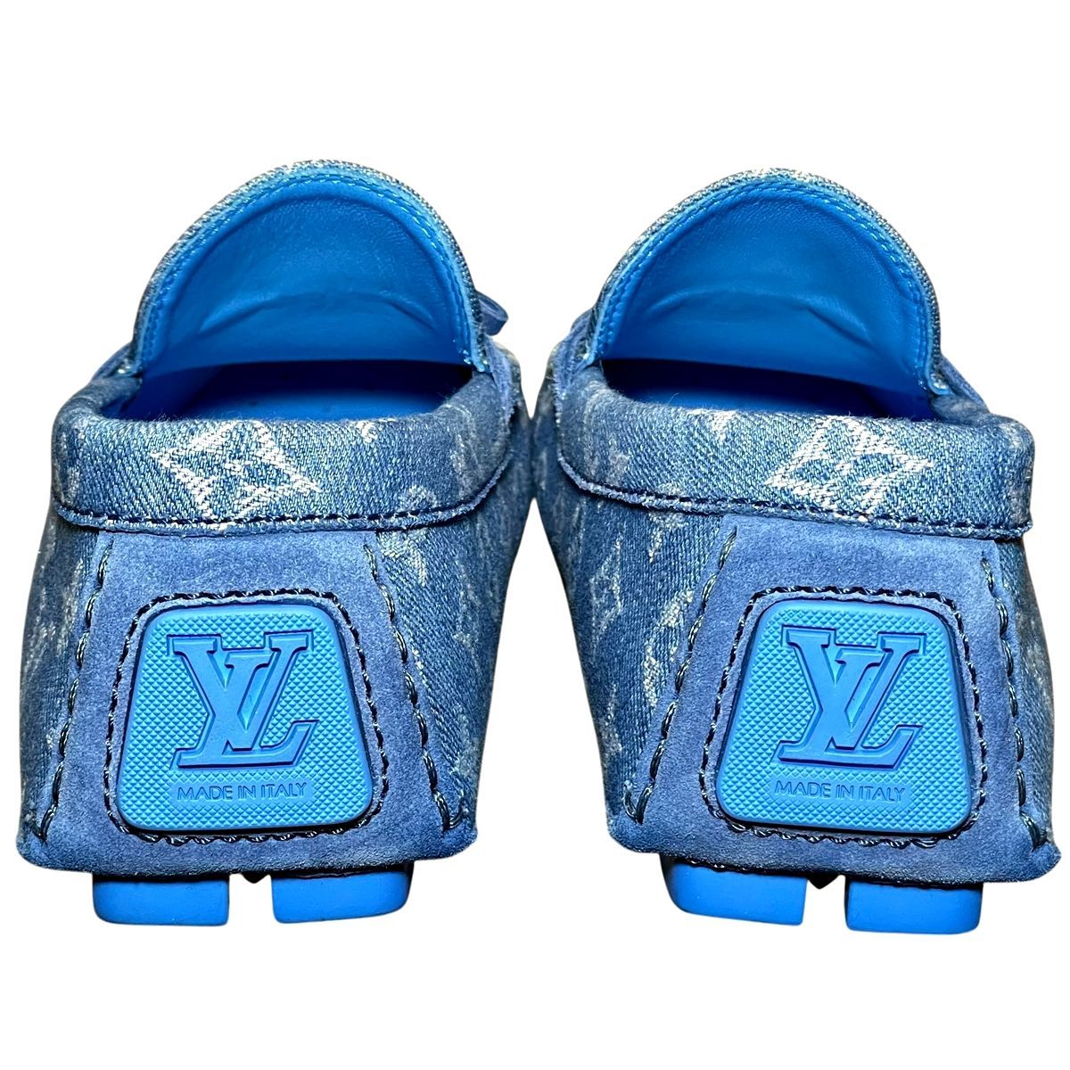 中古】 LOUIS VUITTON ルイ・ヴィトン モノグラム・デニム アリゾナ