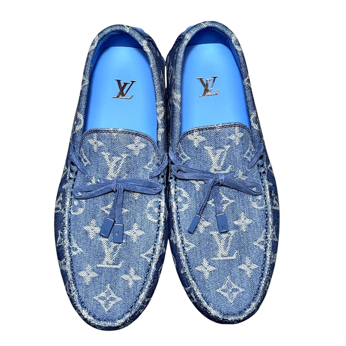 ◇美品【LOUIS VUITTON ルイ・ヴィトン】アリゾナライン ドライビング