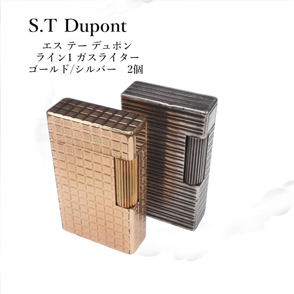 1円～】S.T. Dupont デュポン ガスライター ライン1 No.4211 LINE1