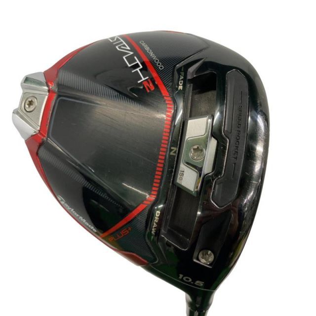 中古 テーラーメイド STEALTH2 PLUS 10.5° ドライバー DR Diamana 中古