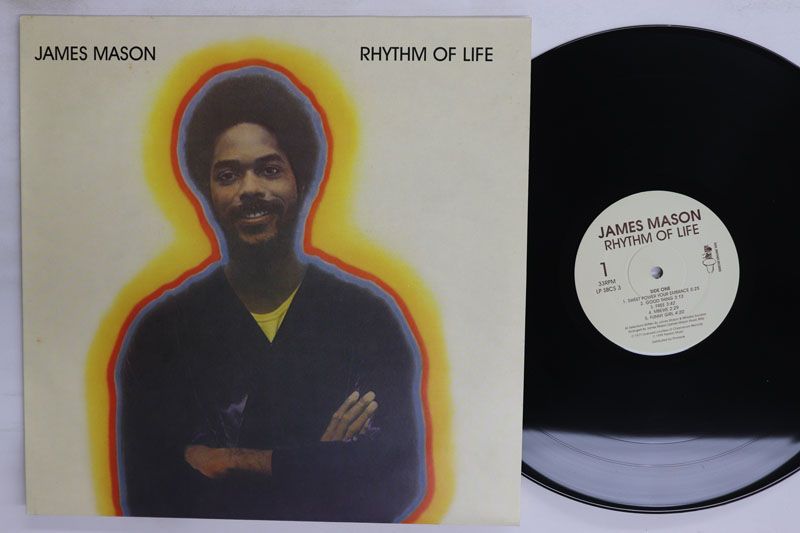 LP James Mason Rhythm Of Life LPSBCS3 SOUL BROTHER /00260 - メルカリ