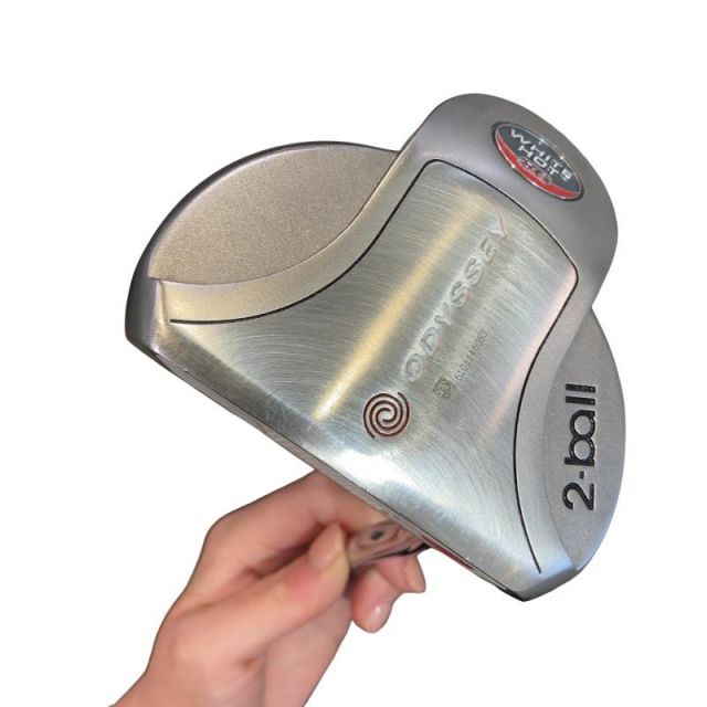 中古】 オデッセイ WHITE HOT XG 2・ball 34インチ レフティ パター PT