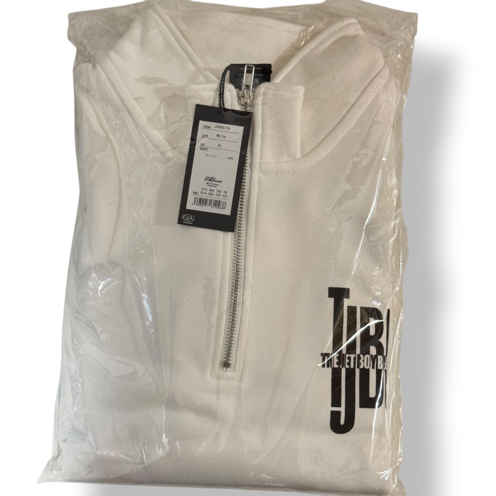 新品未使用 24k x TJBB Half Zip Sweat 24karats THE JET BOY BANGERZ 