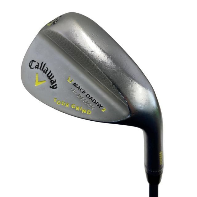 中古】 キャロウェイ MACK DADDY 2 TOUR GRIND クロムメッキ 52°/10 
