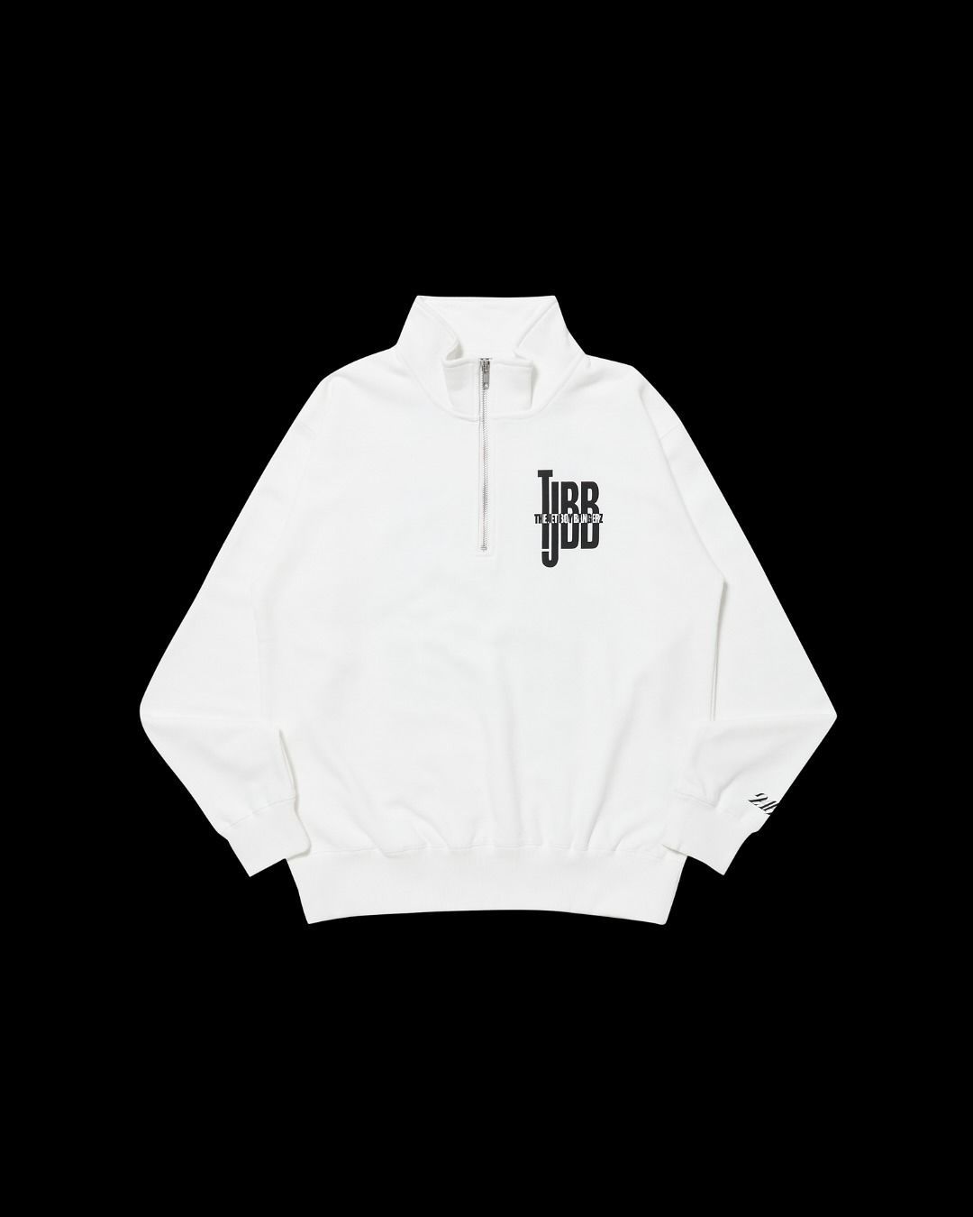新品未使用 24k x TJBB Half Zip Sweat 24karats THE JET BOY BANGERZ 