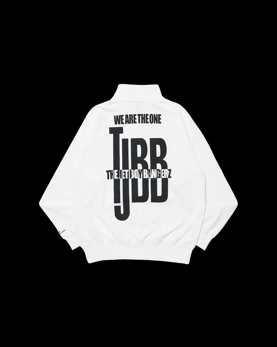 新品未使用 24k x TJBB Half Zip Sweat 24karats THE JET BOY BANGERZ 